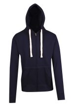 Mens Brushed Heavy Zip Fleece Hoodie