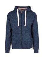 Mens Brushed Heavy Zip Fleece Hoodie