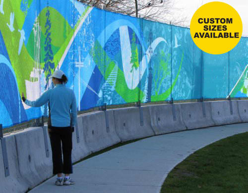 Mesh Polyester Banner