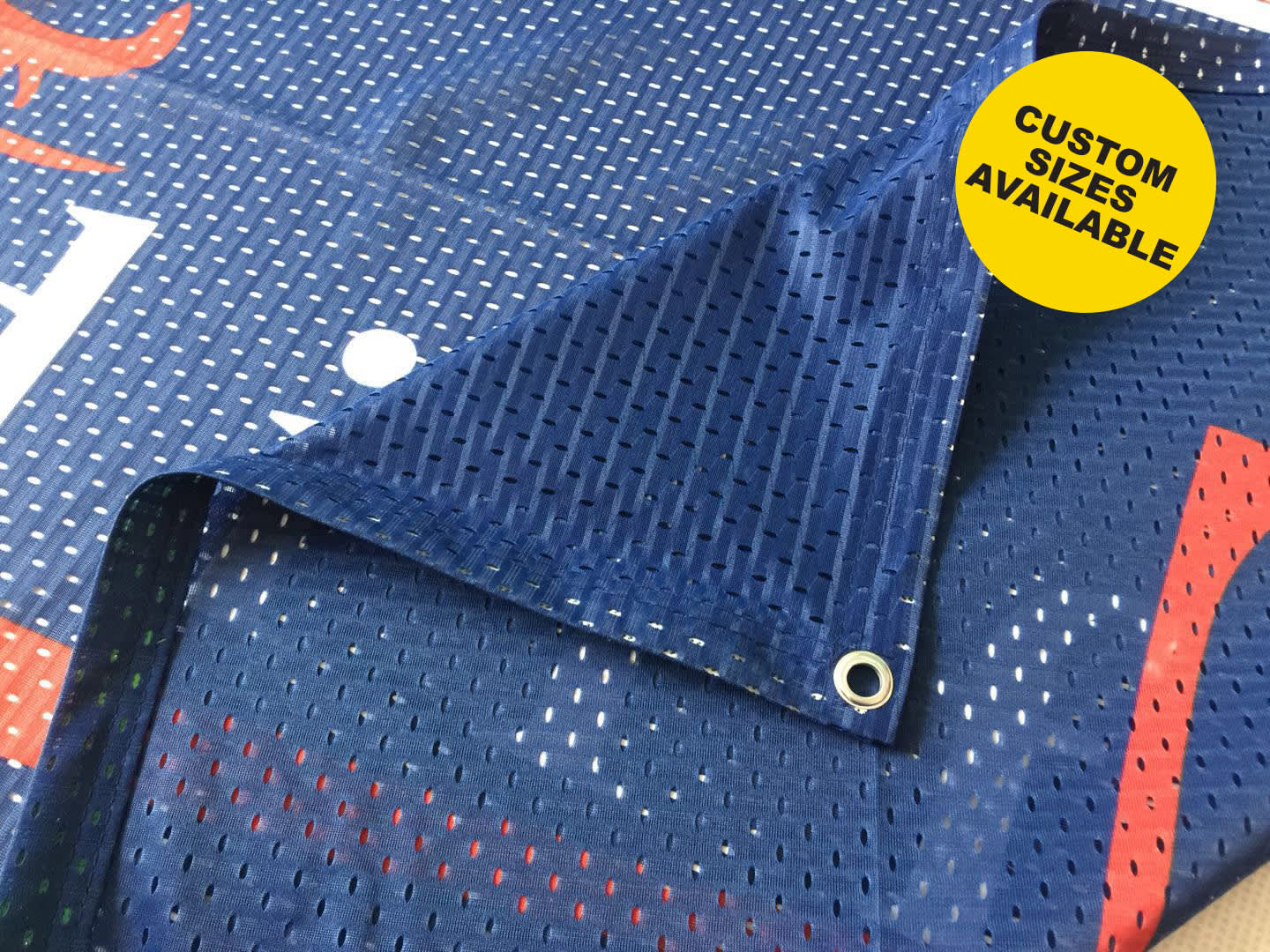 Mesh Polyester Banner