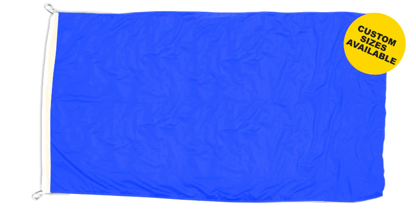 135 GSM Polyester Flag - 1800mm x 900 mm