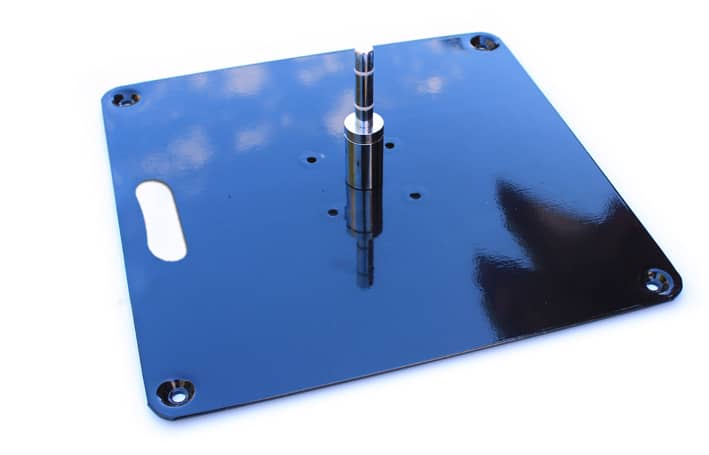 Flat Metal Base