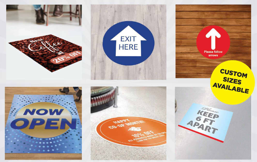 Floor Stickers