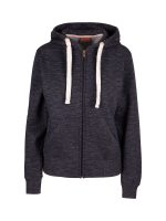 Womens/Junior Heavy Zip Fleece Hoodie