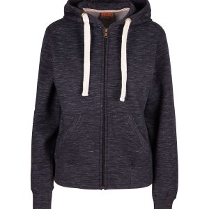 Womens/Junior Heavy Zip Fleece Hoodie