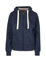 Womens/Junior Heavy Zip Fleece Hoodie