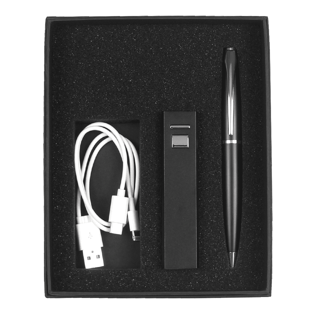 Gift Box - JB + Power Bank+ Cable + Pen