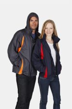 Mens Shower Proof Sportech Nylon Jacket