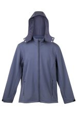 Men's Soft Shell HOODED Jacket - TEMPEST Range