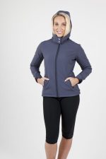 Womens Soft Shell HOODED Jacket - TEMPEST Range