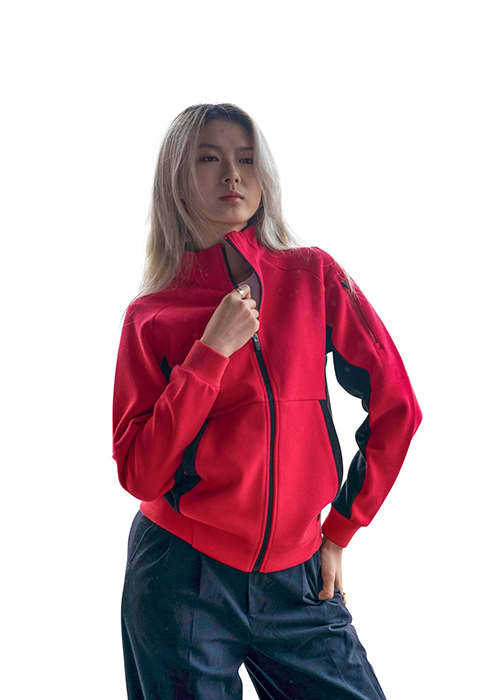 j487ld_ladies_icon_jacket_hero.jpg Womens' Icon Jacket - 420 gsm