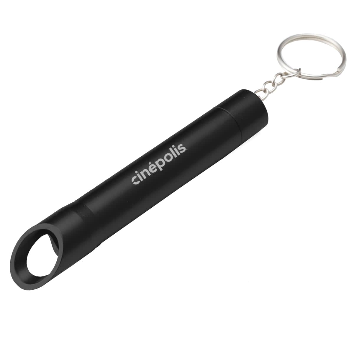 Pop Light Bottle Opener Keychain