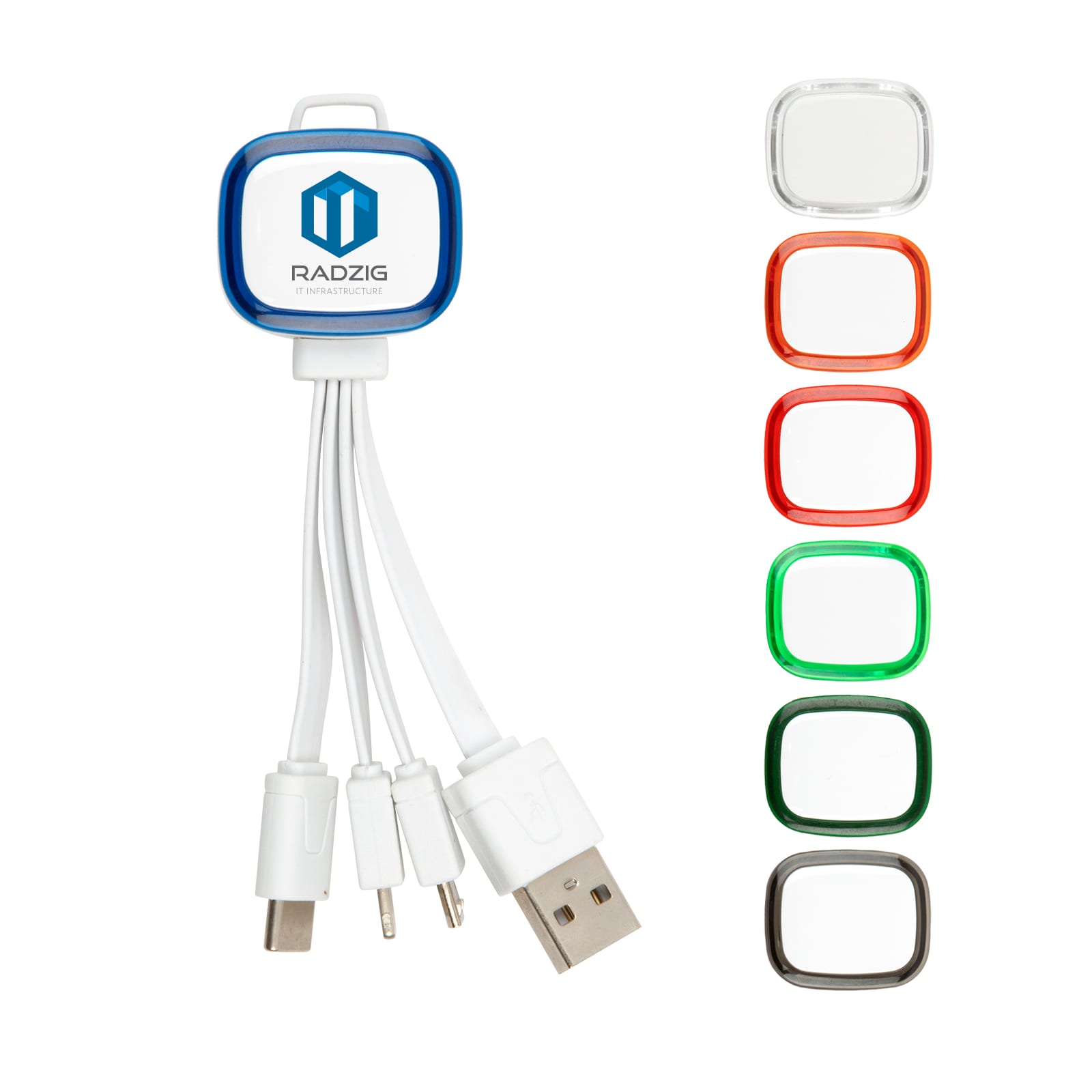 Family Light Up 3 in 1 Cable