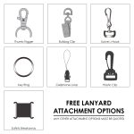 Polyester Lanyards – 15mm