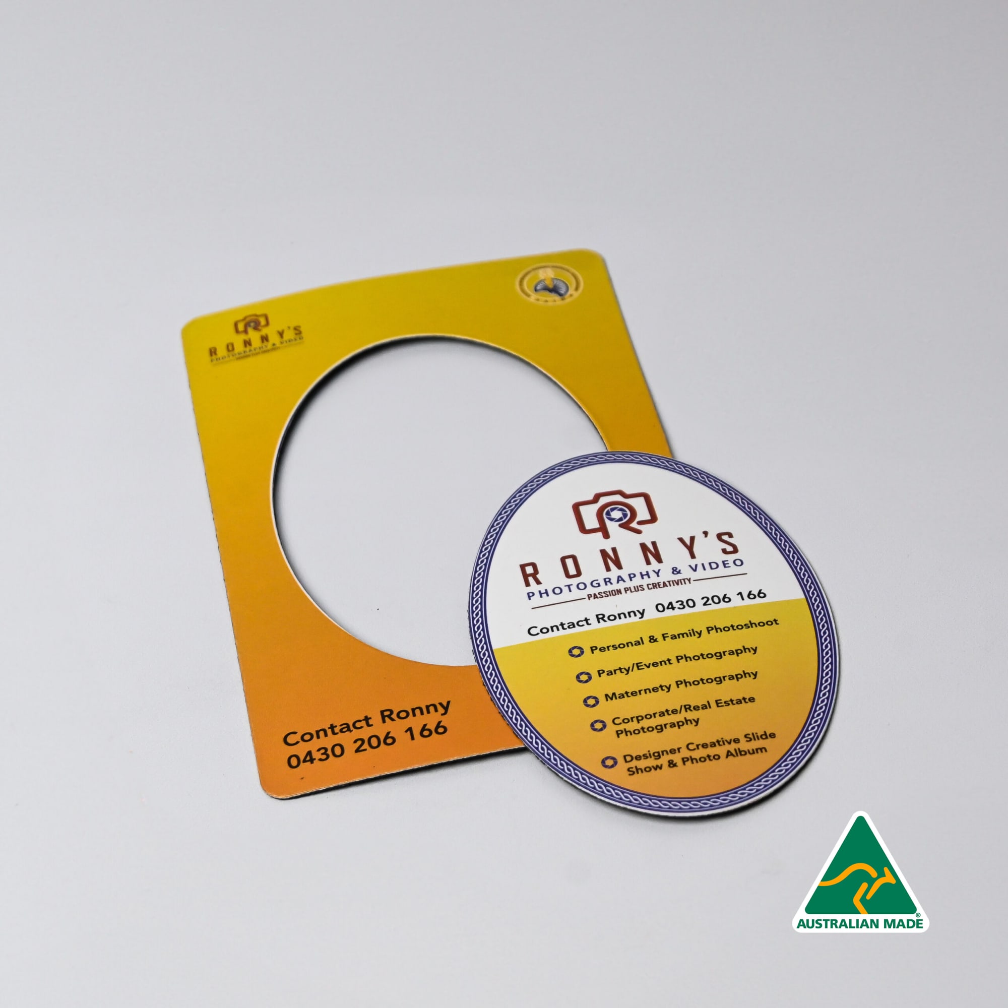 Budget Magnetic Photo Frame (95mm x 145mm)