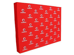 Media Wall 2.25m x 2.25m - Flat - With Sides