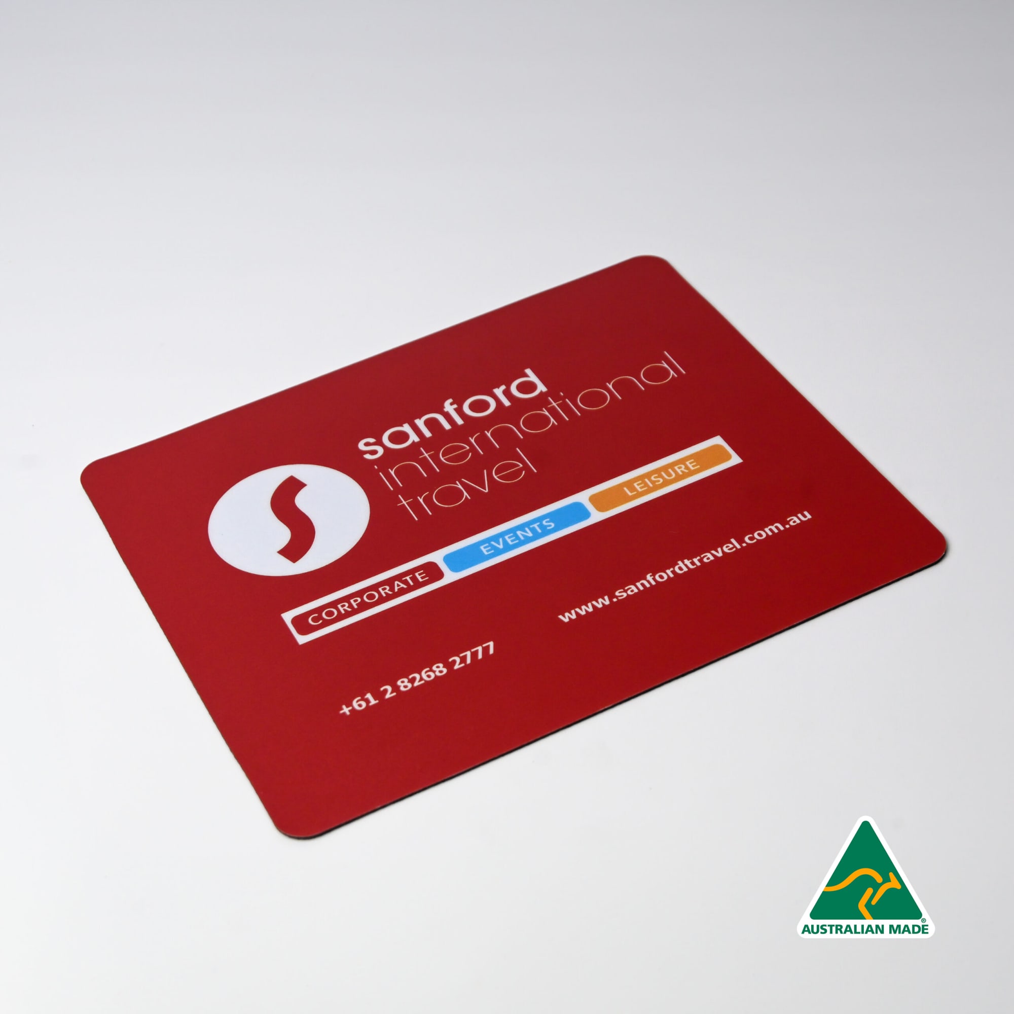 Optical Friendly Mouse Mat (230mm x 190mm)