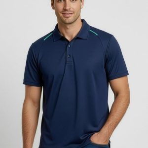 Mens Academy Short Sleeve Polo