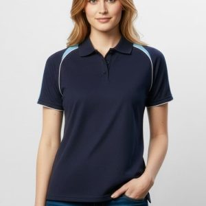 Womens Triton Short Sleeve Polo
