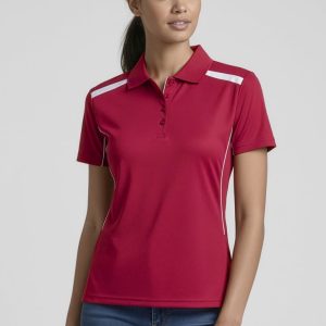 Womens United Short Sleeve Polo
