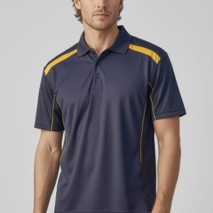 Mens United Short Sleeve Polo