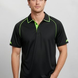 Mens Fusion Short Sleeve Polo