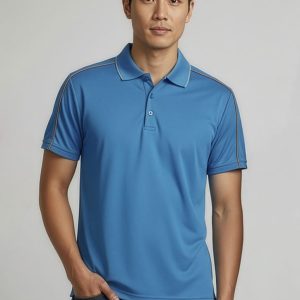 Mens Blade Short Sleeve Polo