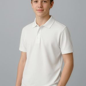 Kids Crew Short Sleeve Polo