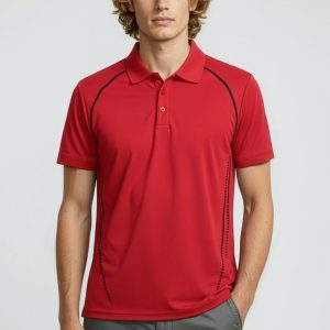 Mens Cyber Short Sleeve Polo