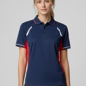 Womens Renegade Short Sleeve Polo
