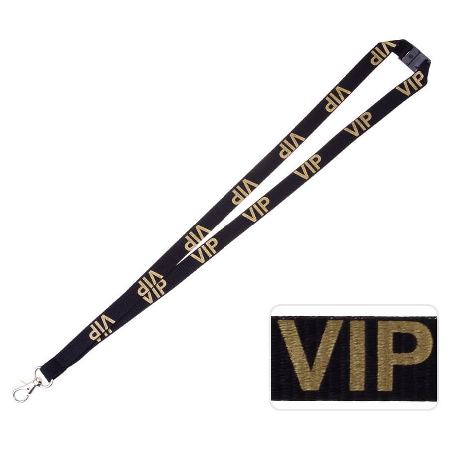 VIP Lanyard Gold