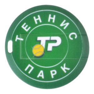 Round Card Flash Drive