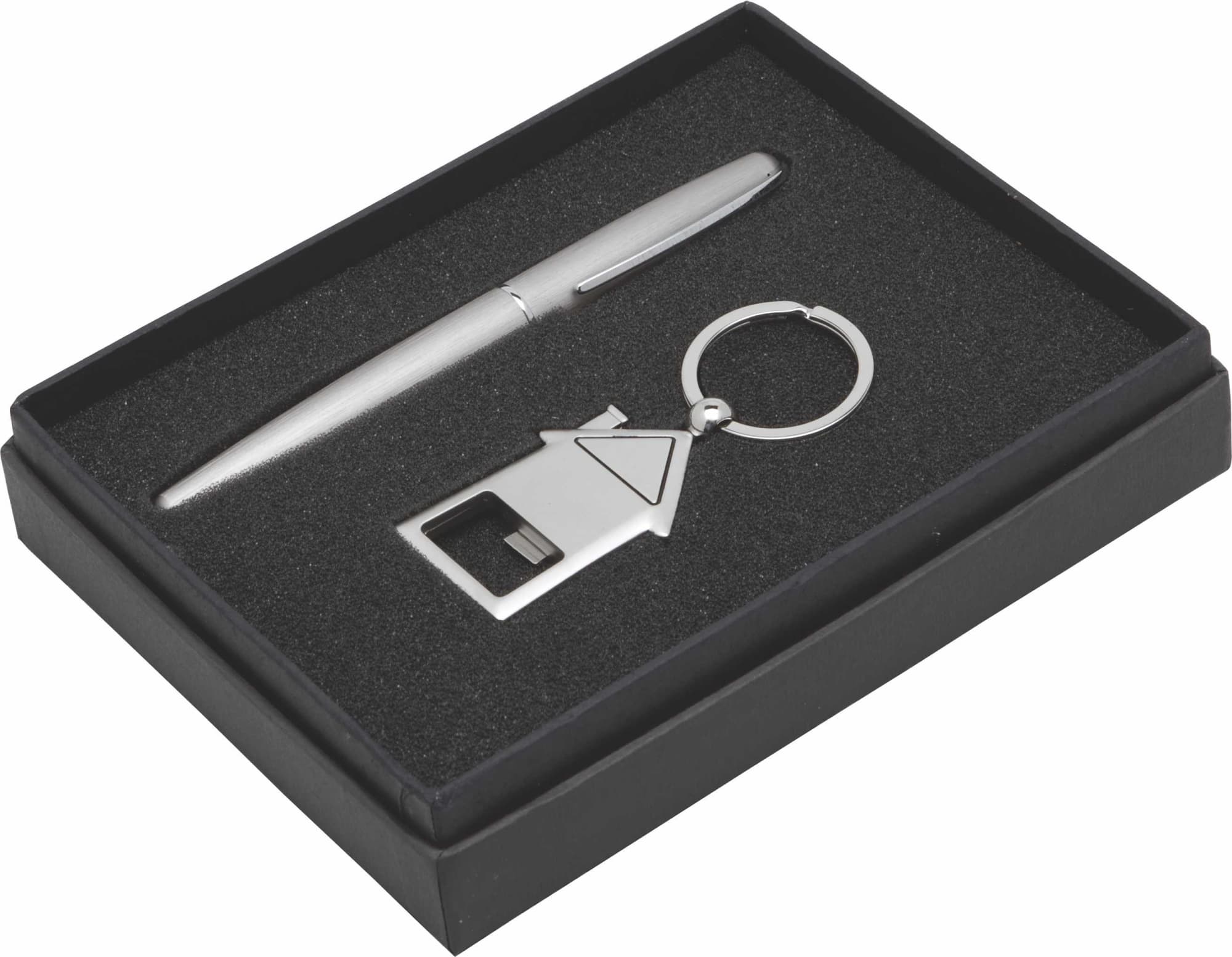 pen-housekey-ring.jpg Deluxe Gift Box - Custom Cut