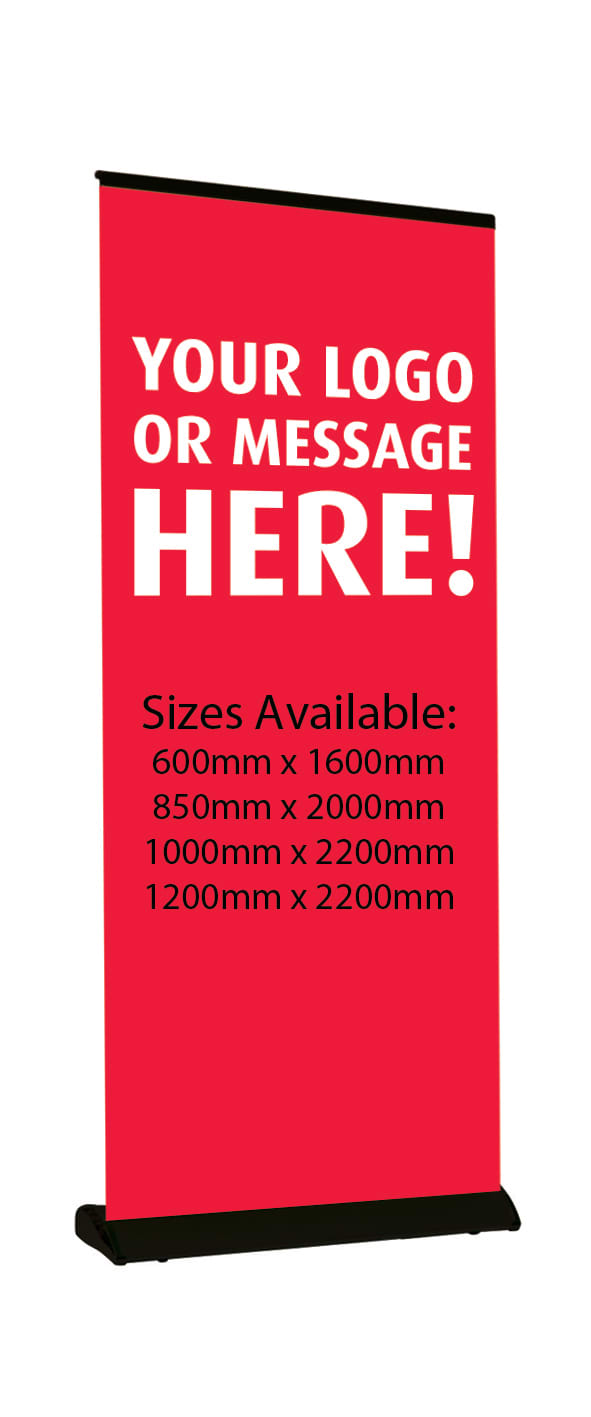 Premium Pull Up Banner 1200mm x 2100mm