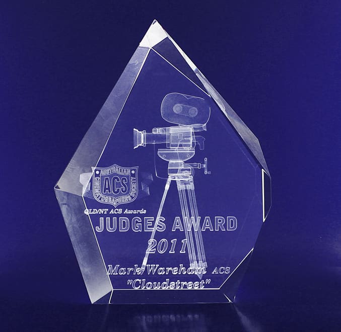 3D Crystal Large Prestige (60mm deep)