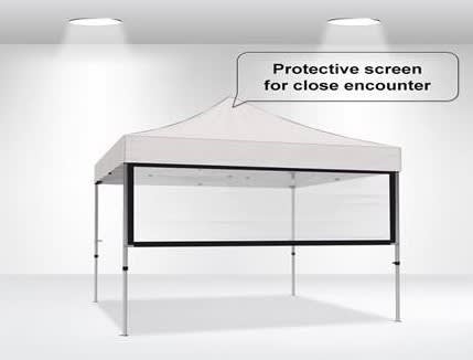 Marquee Protective PVC Wall - 3000 x 940mm