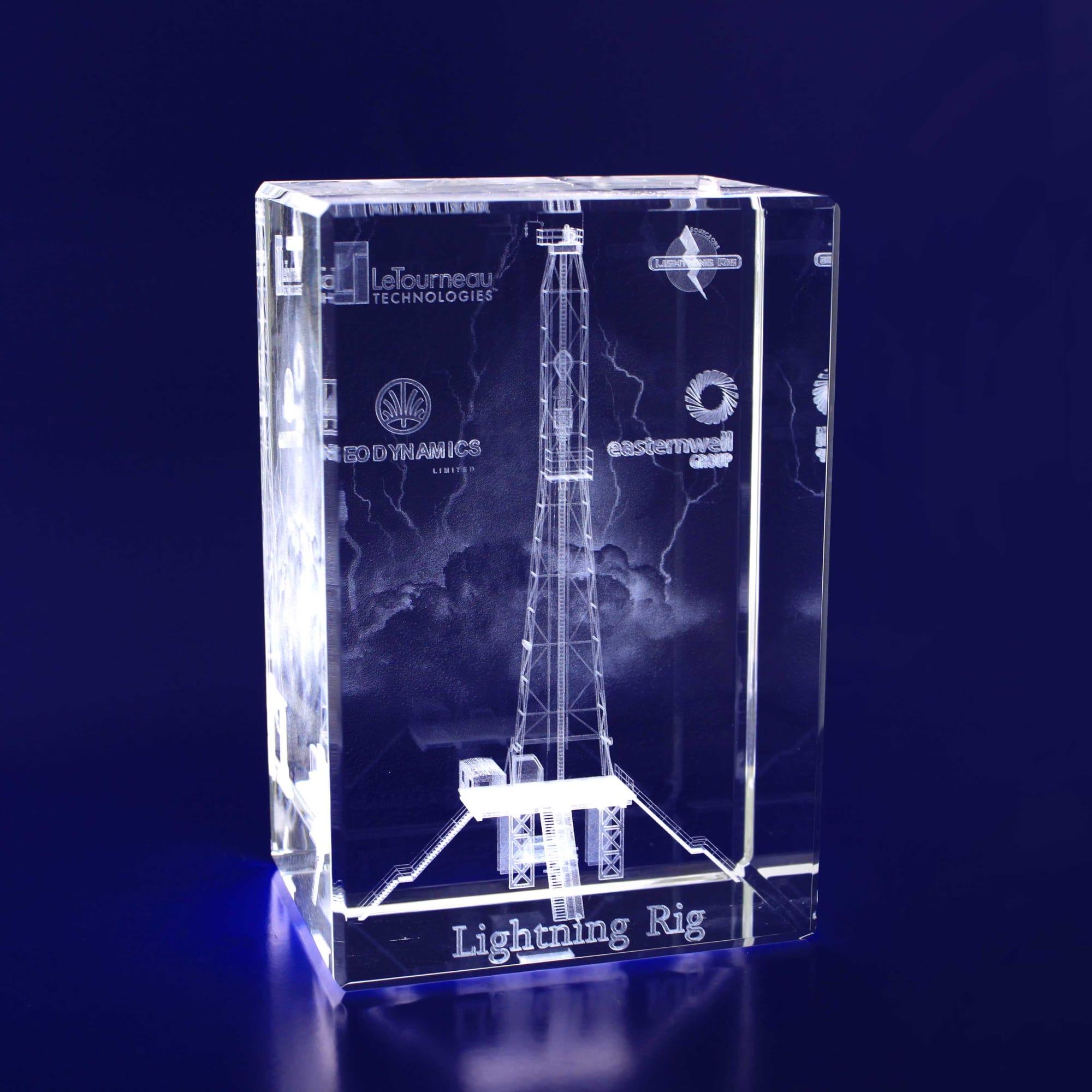 3D Crystal Rectangle Monolith