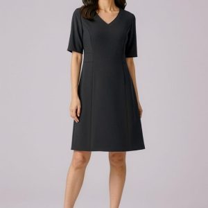 Womens Siena Extended Short Sleeve Dress