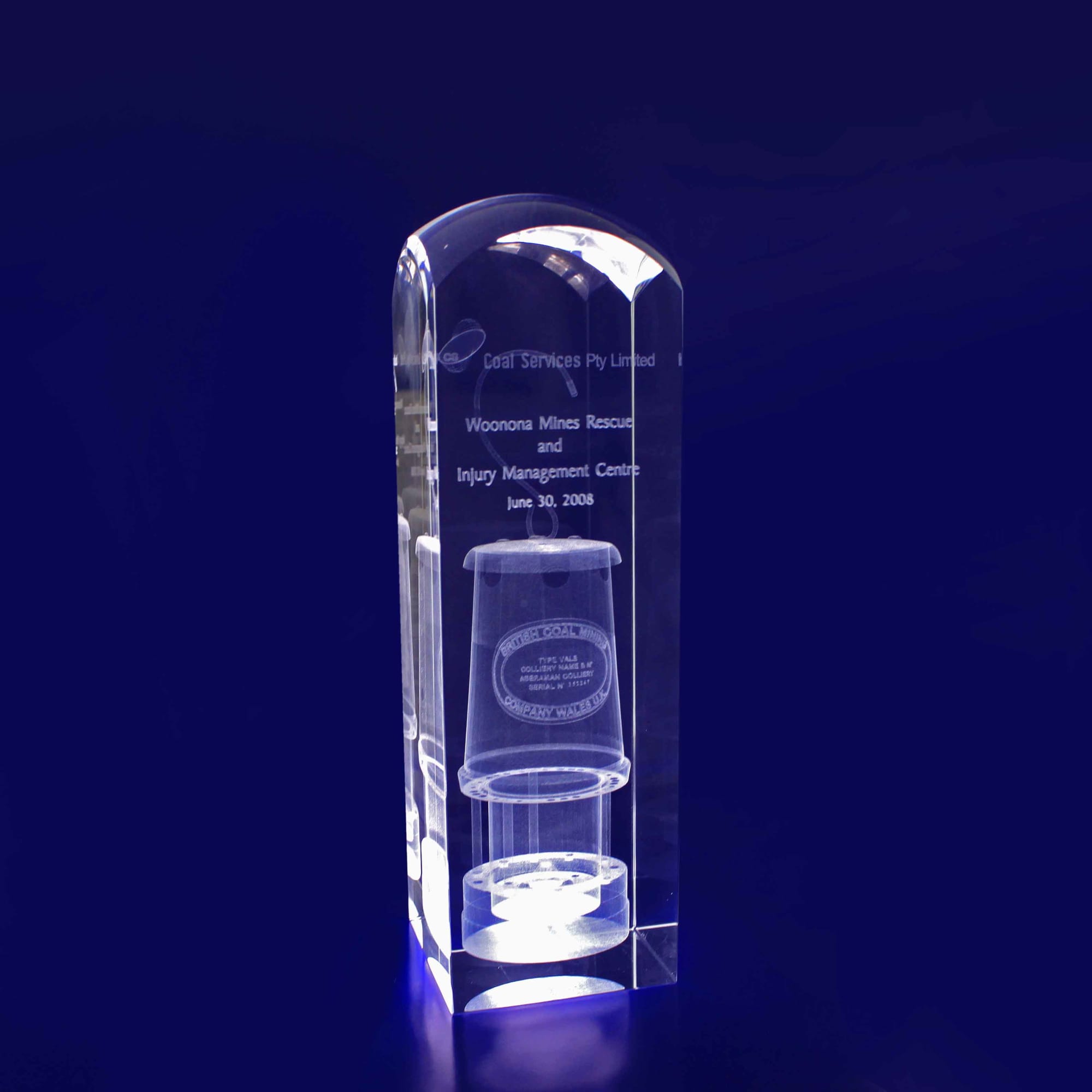 3D Crystal Dome Top Tower (240mm)