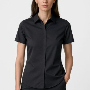 Womens Charlie Short Sleeve Shirt