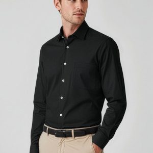 Mens Charlie Classic Fit Long Sleeve Shirt