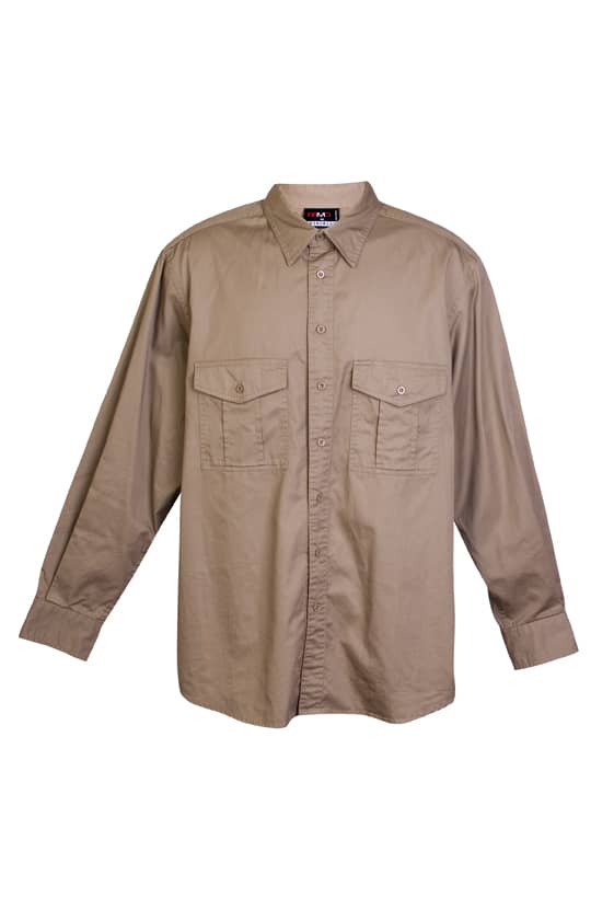 Cotton Drill Work long Sleeve Shirt