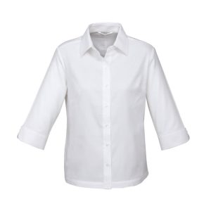 Womens Luxe 3/4 Sleeve Shirt
