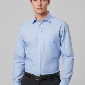 Mens Euro Long Sleeve Shirt