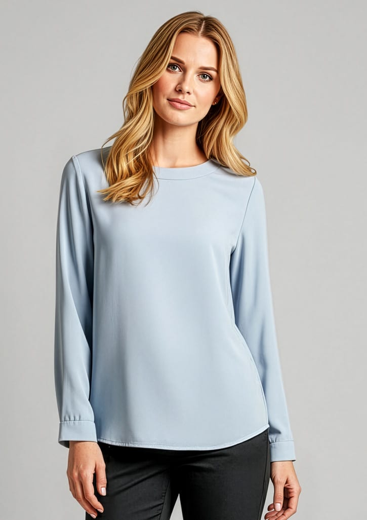 s828ll_talent_silvermist_01.jpg Womens Madison Boatneck Top