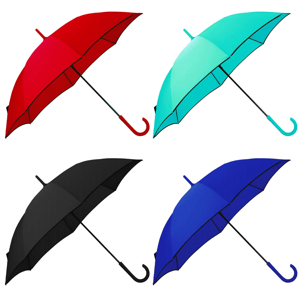 Auto Open Colourised Fashion Umbrella