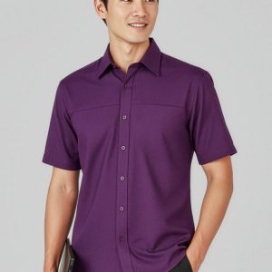 Oasis Mens Plain Short Sleeve Shirt