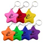 Stress Star Key Ring