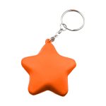 Stress Star Key Ring