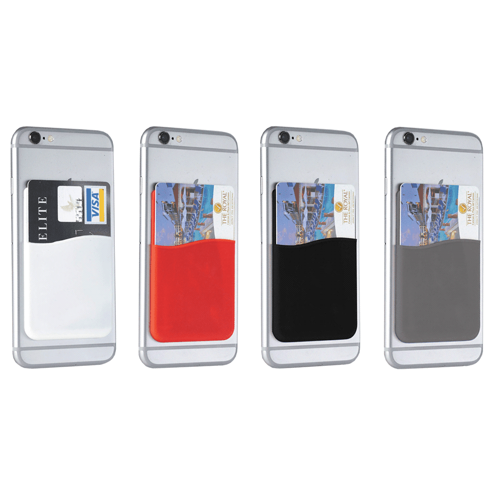 Slim Silicone Card Wallet